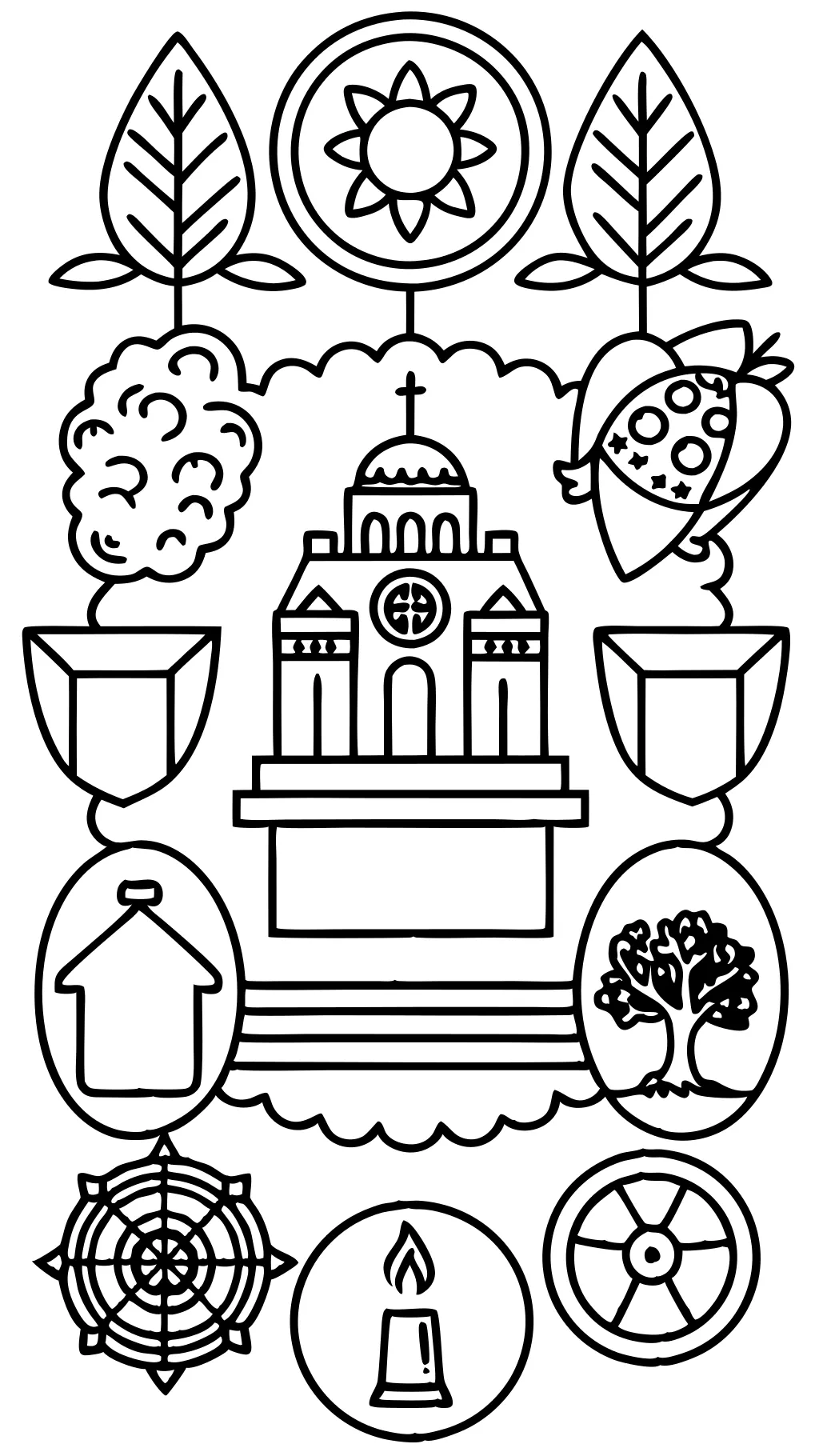 book of mormon coloring page printable